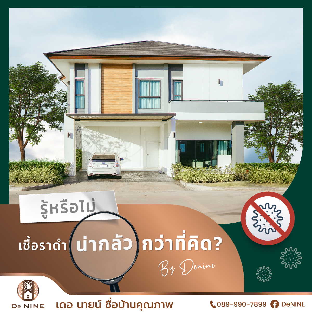 เชื้อราดำน่ากลัวกว่าที่คิด